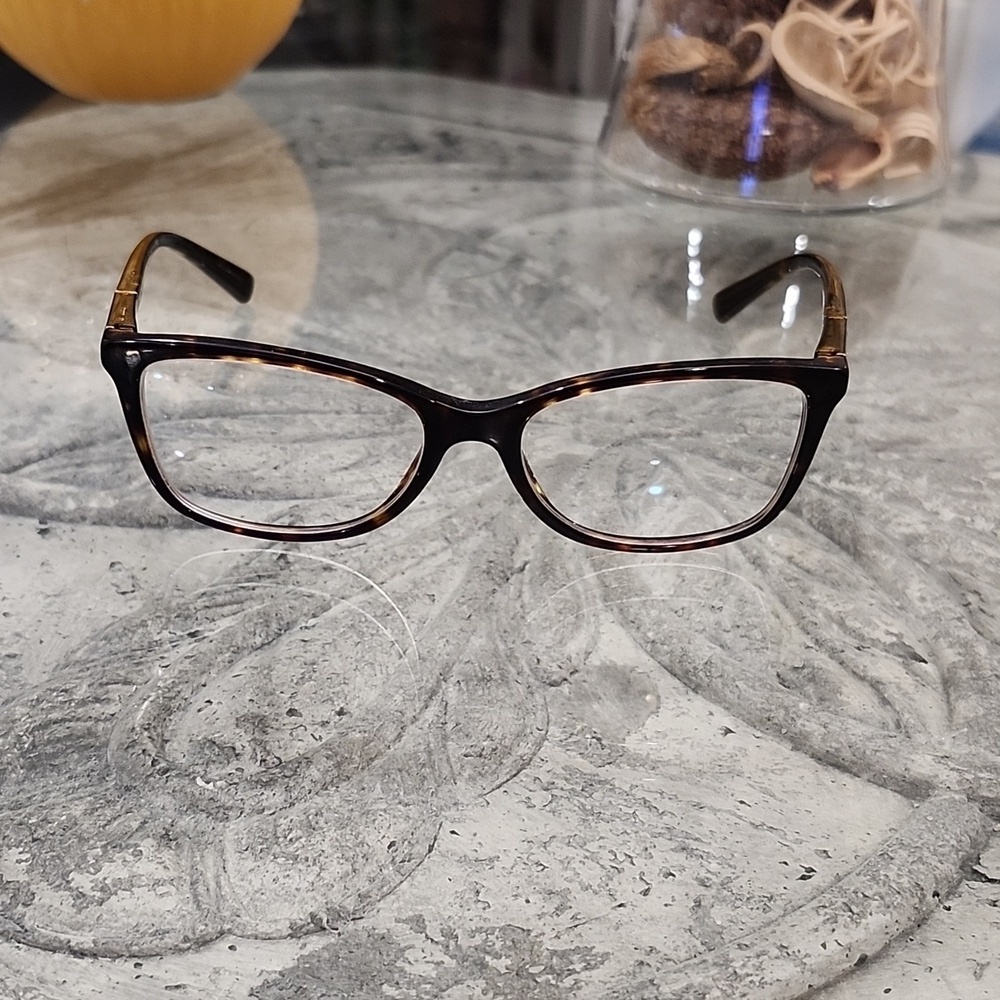 DOLCE & GABBANA WOMEN'S tortoise LOGO Wayfarrer PERSCRIPTION GLASSES FRAMES